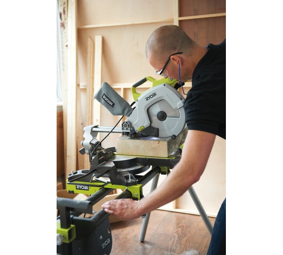 Торцовочная пила Ryobi EMS254L 5133001202
