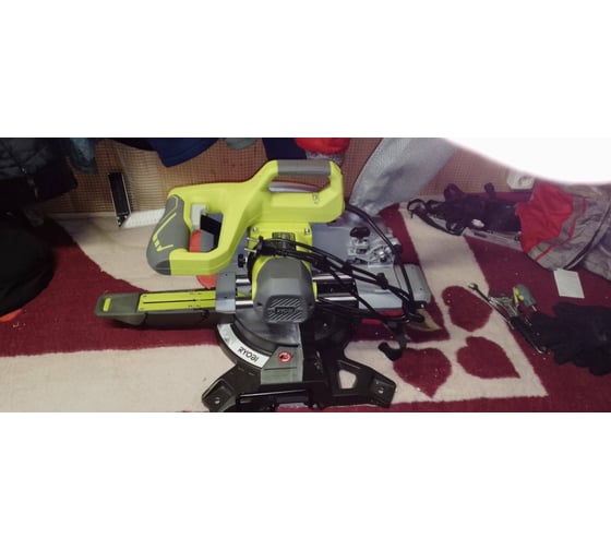 Торцовочная пила Ryobi EMS254L 5133001202 - выгодная цена, отзывы ...