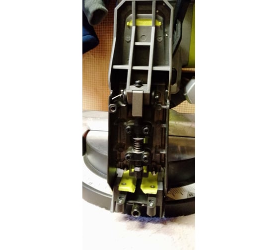 Торцовочная пила Ryobi EMS254L 5133001202 - выгодная цена, отзывы ...