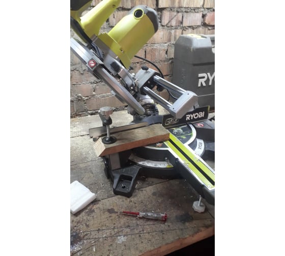 Торцовочная пила Ryobi EMS254L 5133001202 - выгодная цена, отзывы ...
