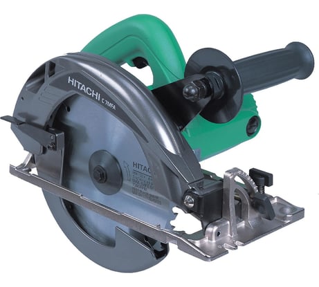 Пила циркулярная Hitachi C7MFA