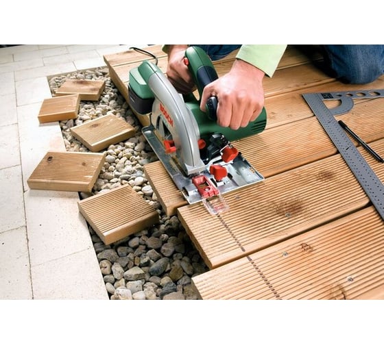 Дисковая пила Bosch PKS 55 A 0.603.501.020