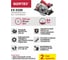 Циркулярная пила WORTEX CS 2320 CS232000032 8