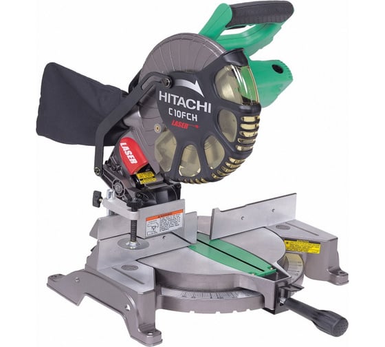 Торцовочная пила Hitachi C 10 FCH2 1