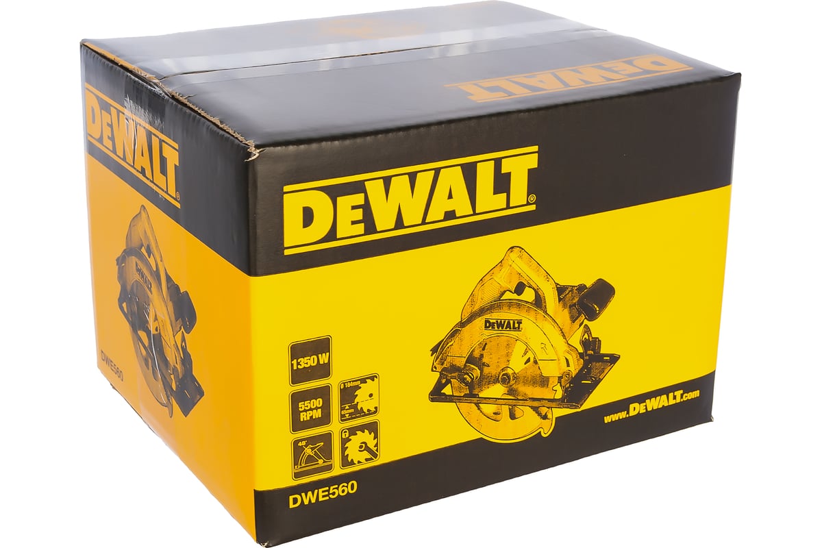  пила DeWALT DWE 560 - выгодная цена, отзывы, характеристики .