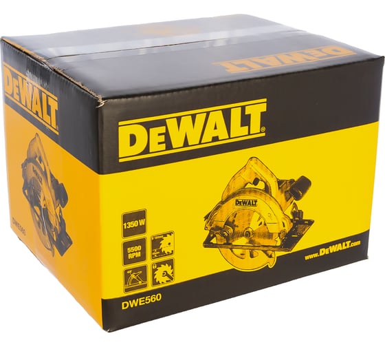 Дисковая пила DeWALT DWE 560