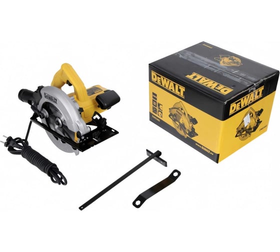 Дисковая пила DEWALT DWE 550