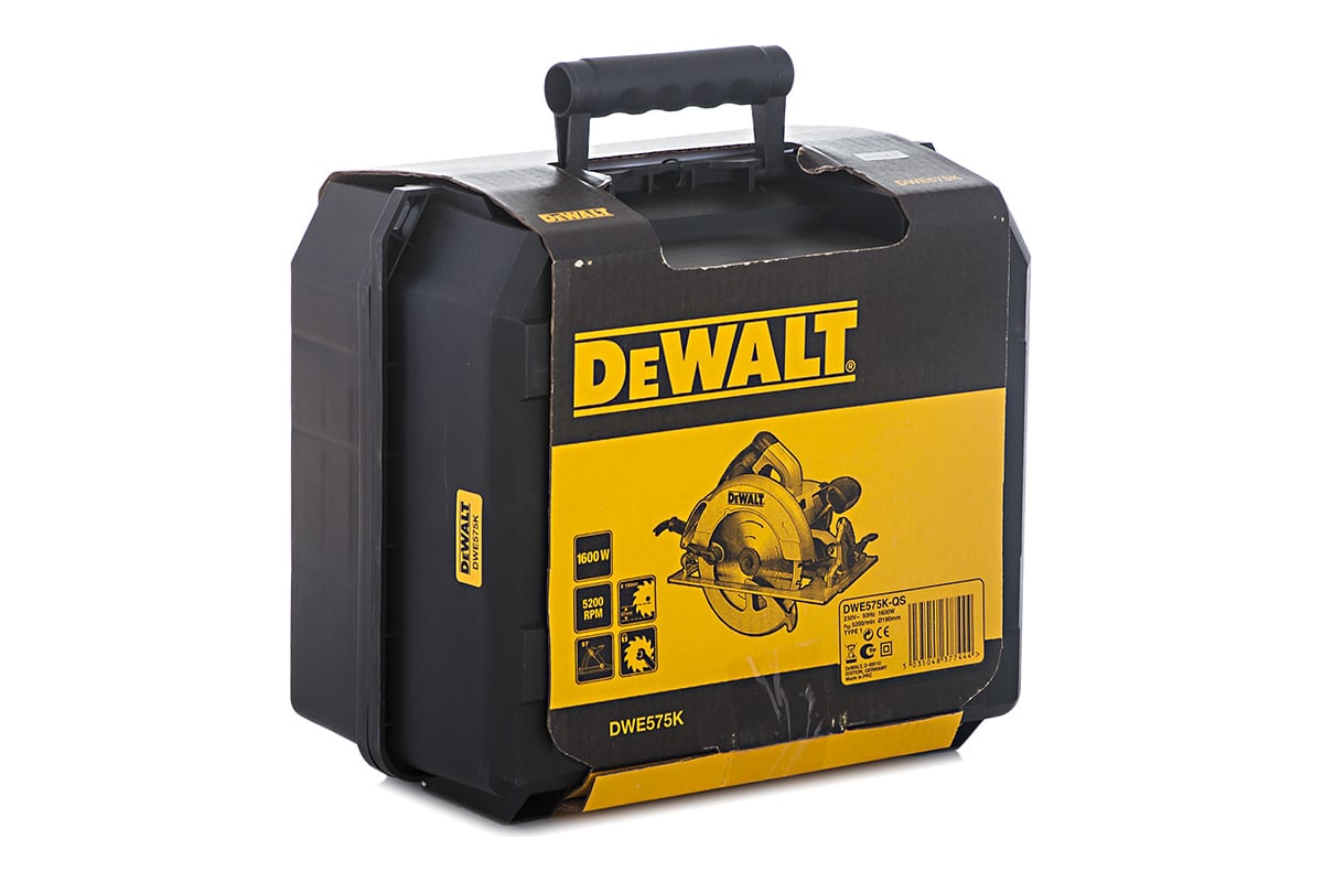 Дисковая пила DEWALT DWE 575 K - выгодная цена, отзывы, характеристики .