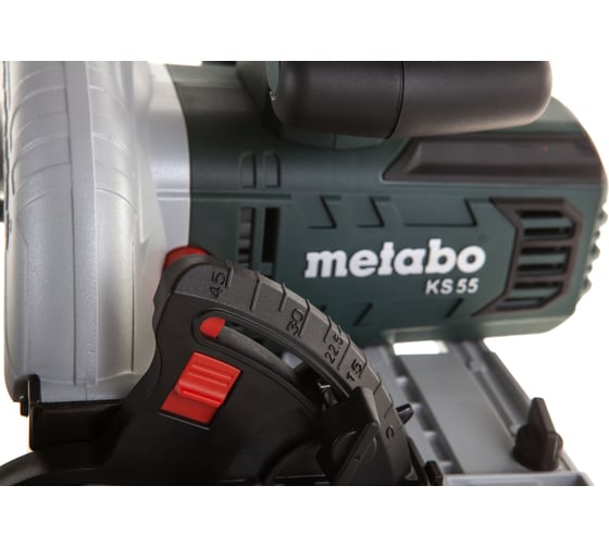 Циркулярная пила Metabo KS 55 FS 600955000 11
