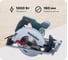 Циркулярная пила Metabo KS 55 FS 600955000 1