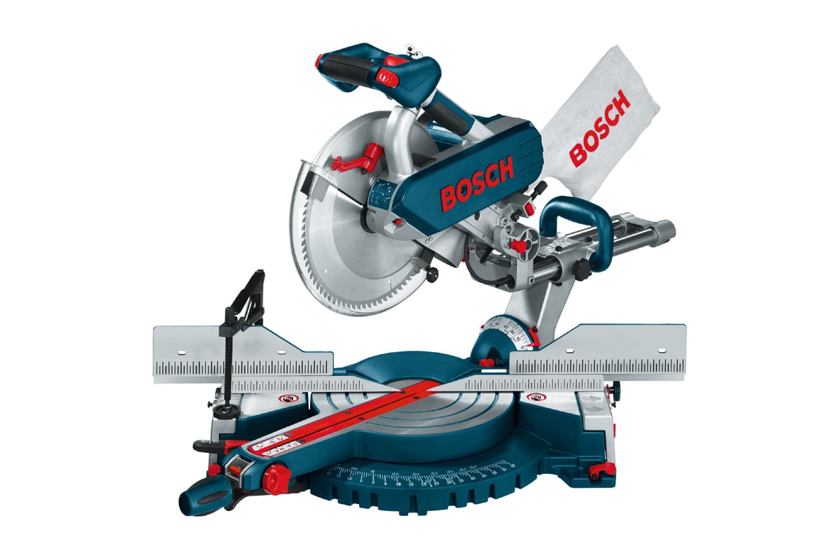 Bosch 12 sliding on sale compound miter saw