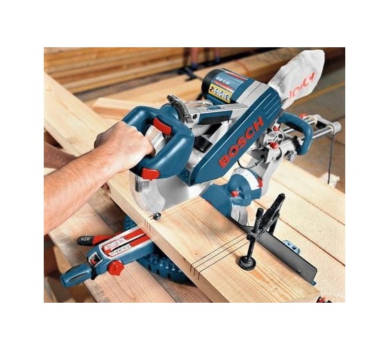 Торцовочная пила Bosch GCM 12 SD 0.601.B23.508