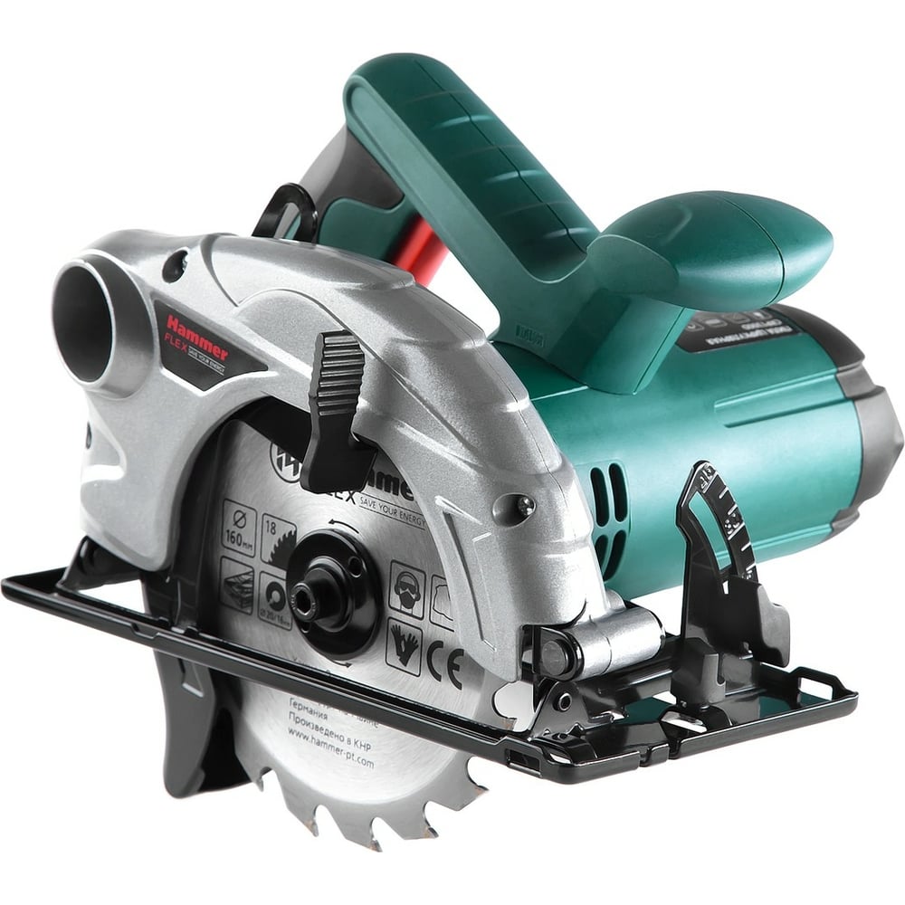 Циркулярная пила Hammer Flex CRP1300D 14288 - выгодная цена, отзывы ...