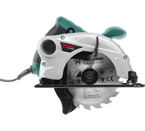 Циркулярная пила Hammer Flex CRP1300D 14288