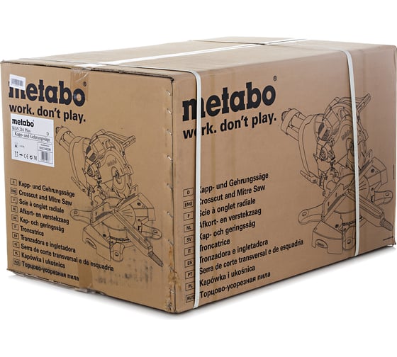Торцовочная пила Metabo KGS 216 Plus 0102160200