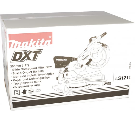 Торцовочная пила Makita LS 1216