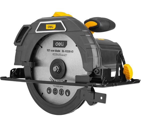 Циркулярная дисковая пила DELI DL-YJ235-E1 2200 Вт 103012 1