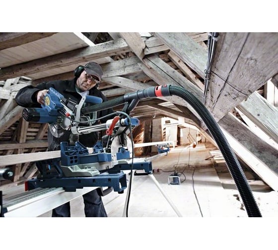 Торцовочная пила Bosch GCM 8 SJL Professional 0.601.B19.100