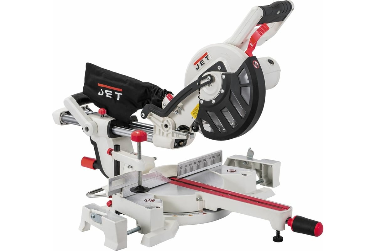 Jet sliding on sale miter saw