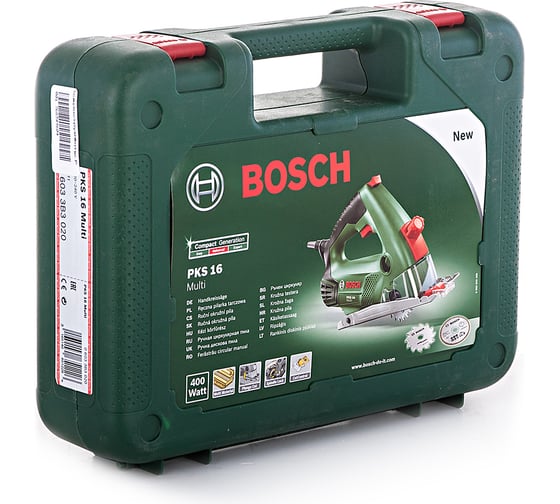 Циркулярная пила Bosch PKS 16 Multi 0.603.3B3.020