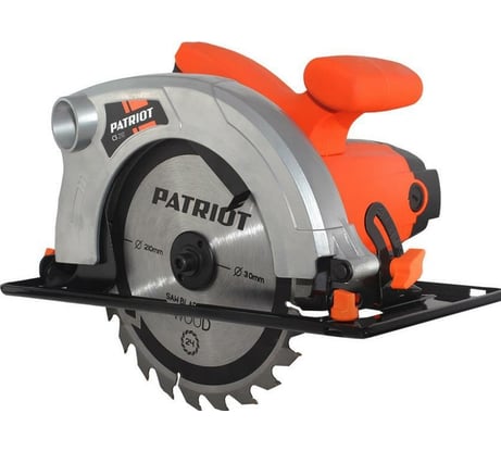 Пила циркулярная PATRIOT CS 210 190301610