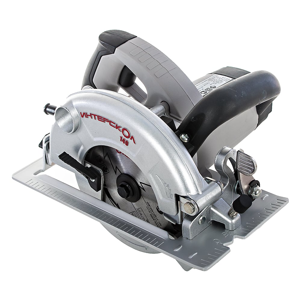 Дисковая пила Интерскол ДП-140/800 + очки 95.1.0.10 - выгодная цена ...