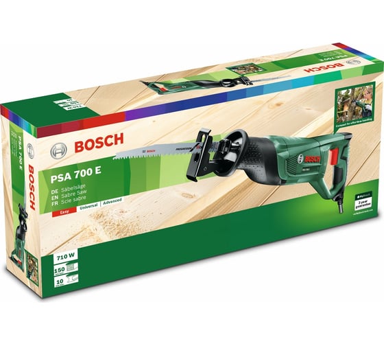 Сабельная пила Bosch PSA 700 E 06033A7000