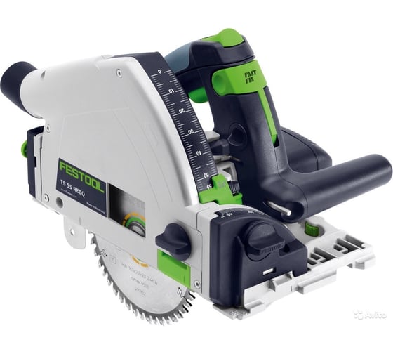 Пила FESTOOL TS 55 REBQ-PLUS-FS в контейнере T-Loc 561580 1