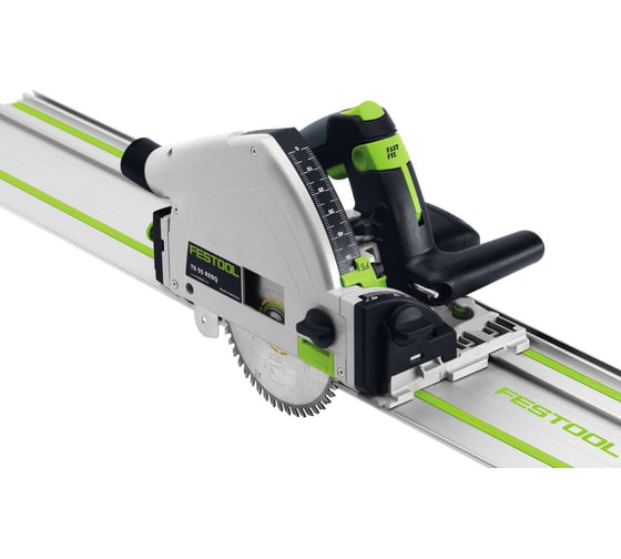 Пила FESTOOL TS 55 REBQ-PLUS-FS в контейнере T-Loc 561580
