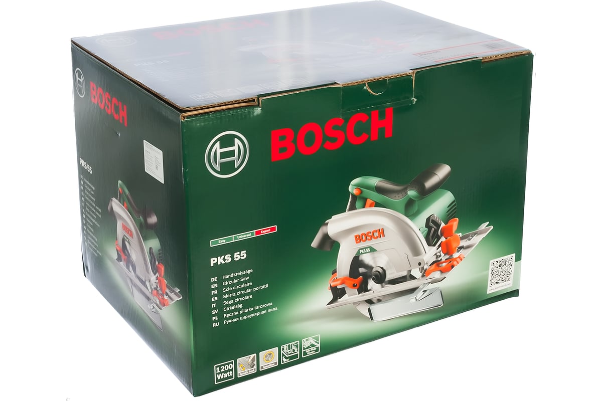 Паркета bosch pks 55