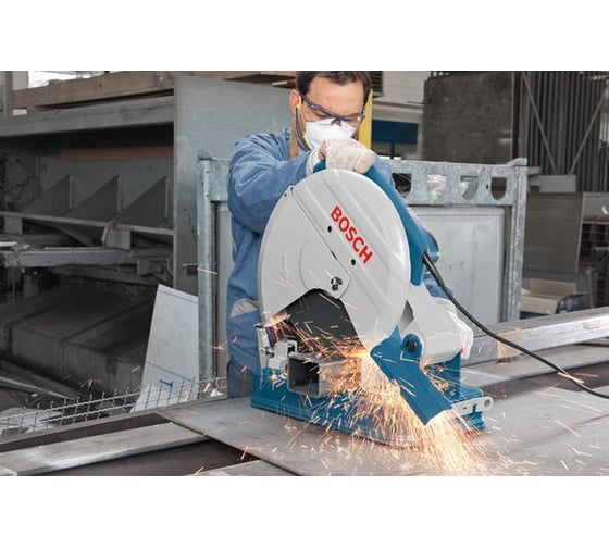 Отрезная пила по металлу Bosch GCO 2000 0.601.B17.200