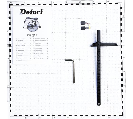 Циркулярная пила DEFORT DCS-165N 93721756