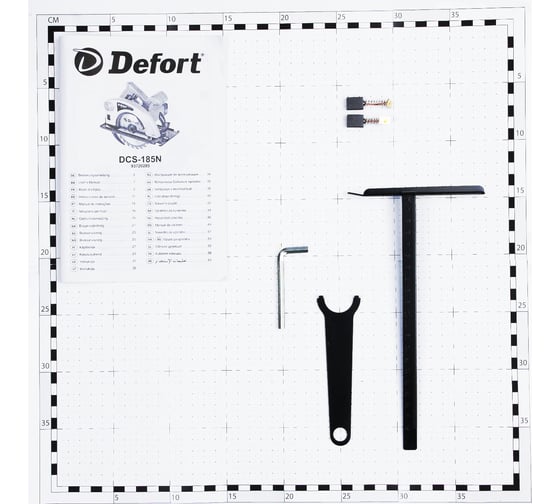 Циркулярная пила DEFORT DCS-185N 93720285