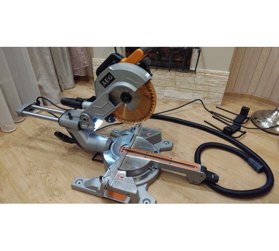 Торцовочная пила AEG PS 254 L 4935440670 23