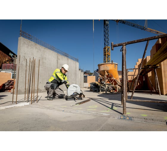 Монтажная пила Metabo CS 22-355, 2300 Вт 601786000