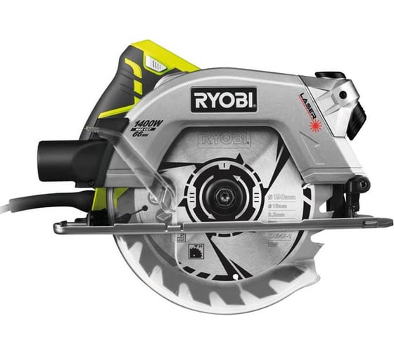 Дисковая пила Ryobi RWS1400-K 5133001786
