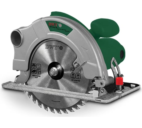 Циркулярная пила DWT HKS15-65 86549