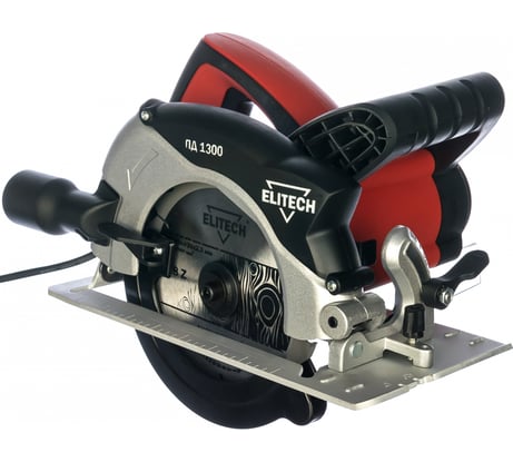 Дисковая пила Elitech ПД 1300 178428