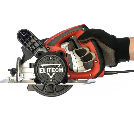 Дисковая пила Elitech ПД 1300 178428