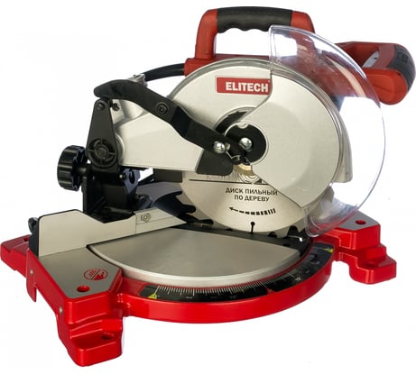 Торцовочная пила Elitech ПТ 1221 178339