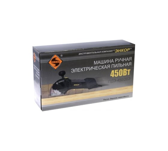Дисковая пила Энкор ПДЭ-450/20Э 50240