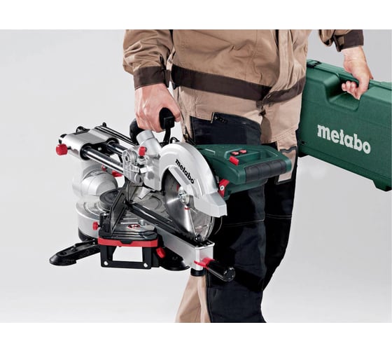 Торцовочная пила Metabo KGSV 216 M 619261000