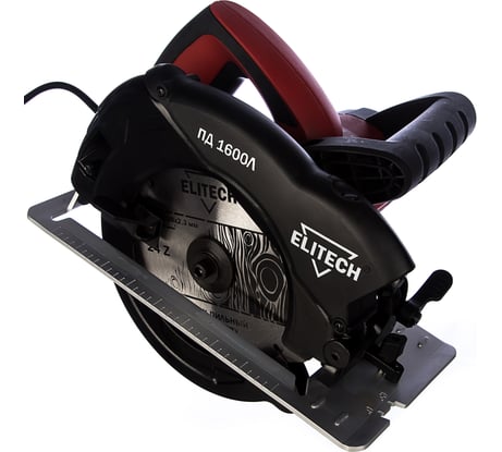 Дисковая пила Elitech ПД 1600Л 178429