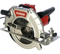 Дисковая пила Elitech ПД 2000С 178430