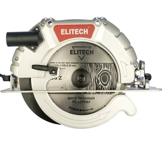 Дисковая пила Elitech ПД 2000С 178430