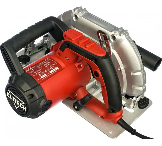 Дисковая пила Elitech ПД 2000С 178430