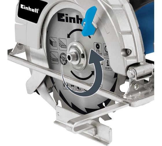 Дисковая пила Einhell BT-CS 1400