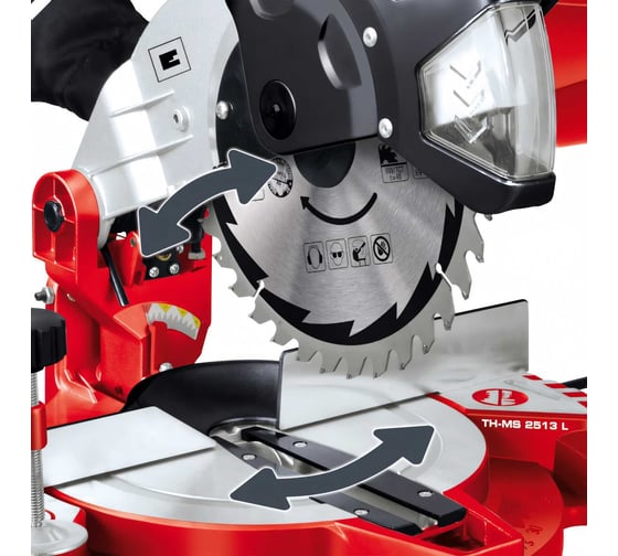 Торцово-усорезная пила Einhell TC-MS 2513 L 4300850