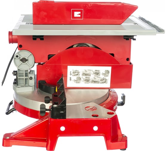 Торцовочная пила со столиком Einhell TH-MS 2513 T