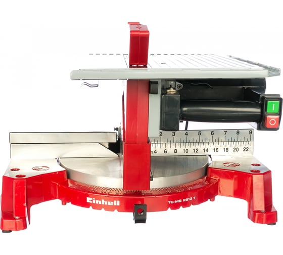 Торцовочная пила со столиком Einhell TH-MS 2513 T